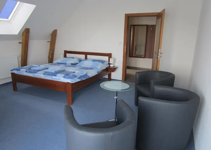 Alma Гостевой дом Зноймо